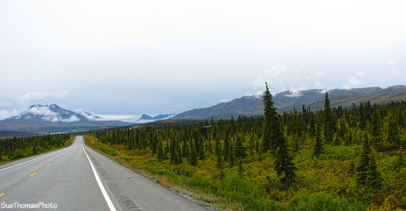 Glenn Highway, Alaska