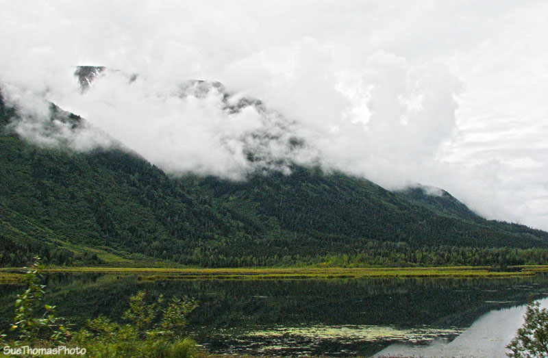 Lake at Junction of Highways 1 & 3, Alaska