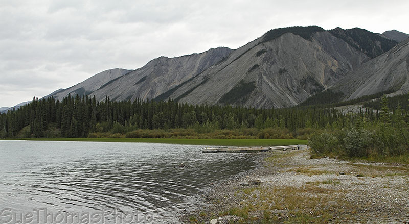 Muncho Lake, Alaska Highway, British Columbia