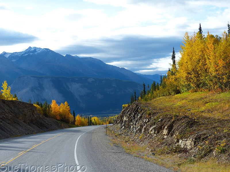 Alaska Highway southbound