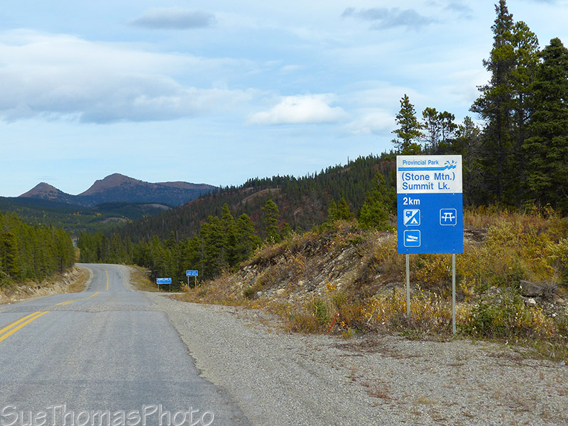 Summit Lake campground