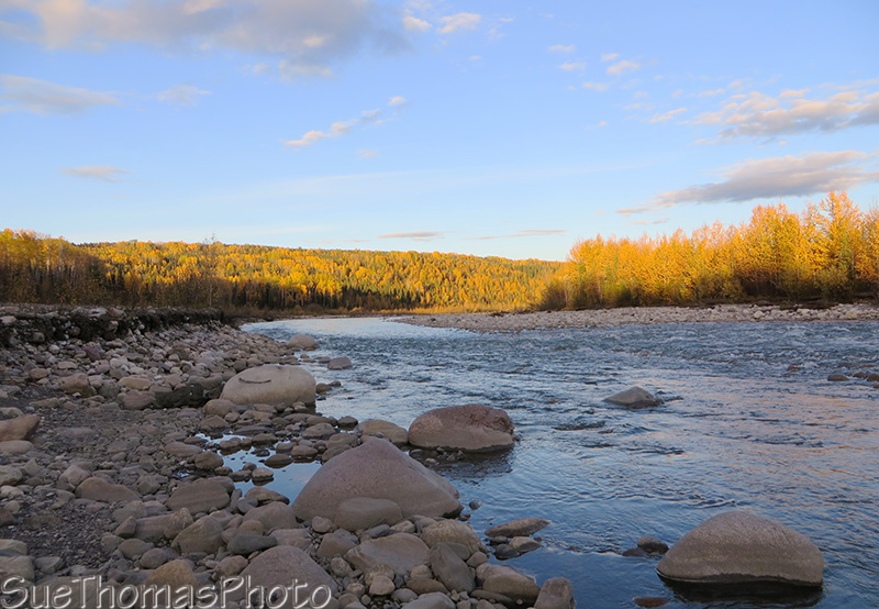 Tetsa River regional park