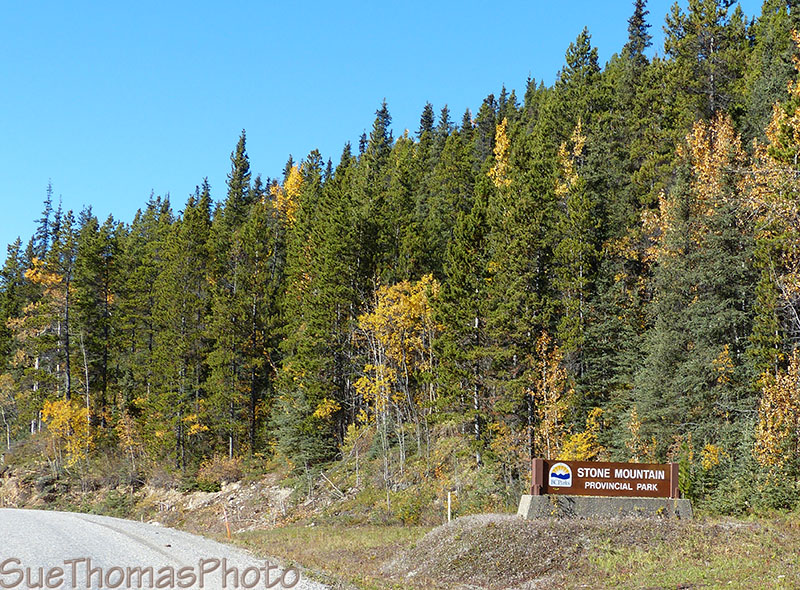 Stone Mountain park sign