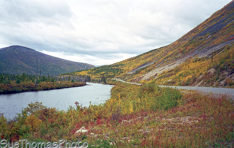 Alaska Highway, Yukon Territoritory