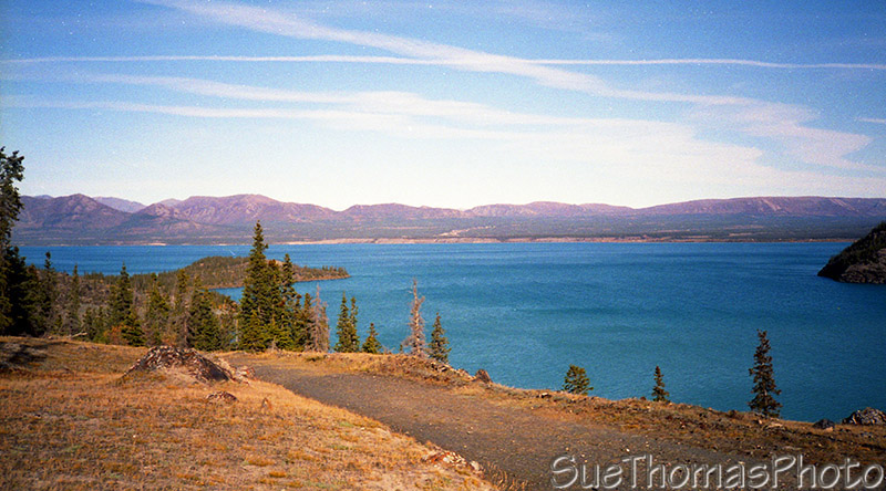Soldier's Summit, Kluane Lake, Alaska Highway, Yukon