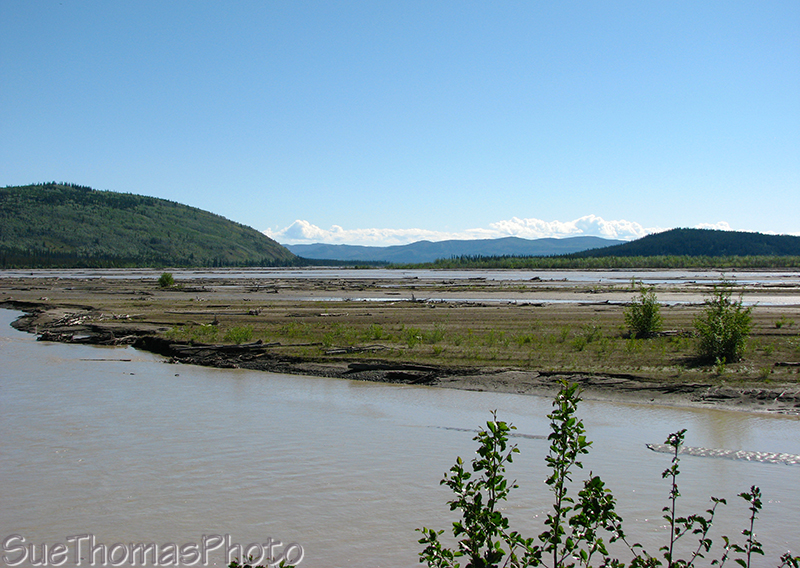 White River near Snag Creek, Yukon (YT)