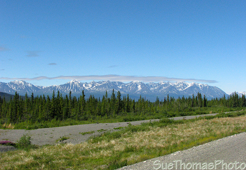 View on Alaska Highway, Yukon