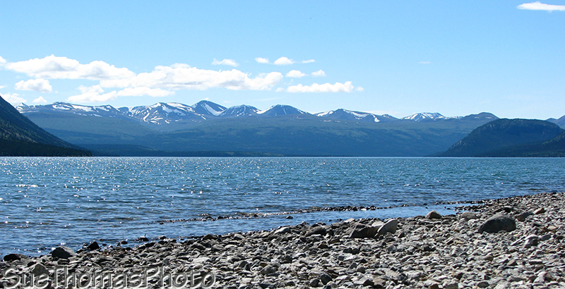 Kusawa Lake, Yukon Territory