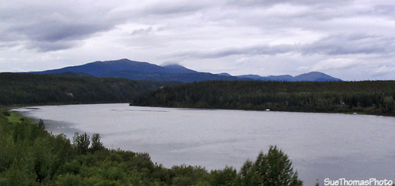 Alaska Highway in Yukon