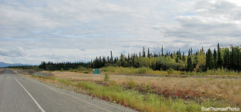 Southbound Alaska Highway to Whitehorse