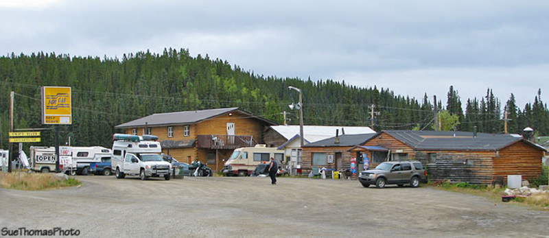Swift River Lodge on the Alaska Highway in Yukon