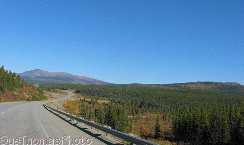 Alaska Highway in Yukon