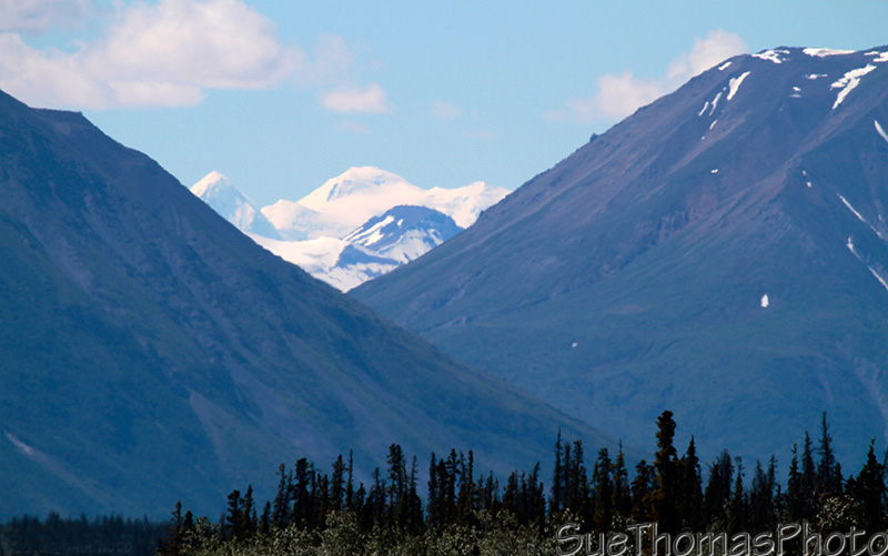 Mt Kennedy and Mt Hubbard, Yukon