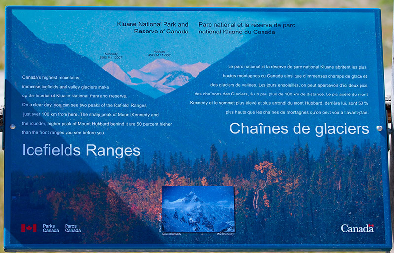 Mt Kennedy and Mt Hubbard