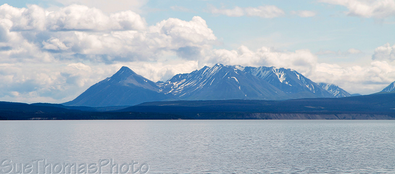 Kluane Lake, Yukon