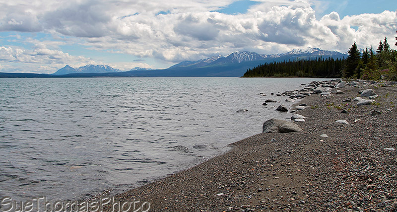 Kluane Lake, Yukon