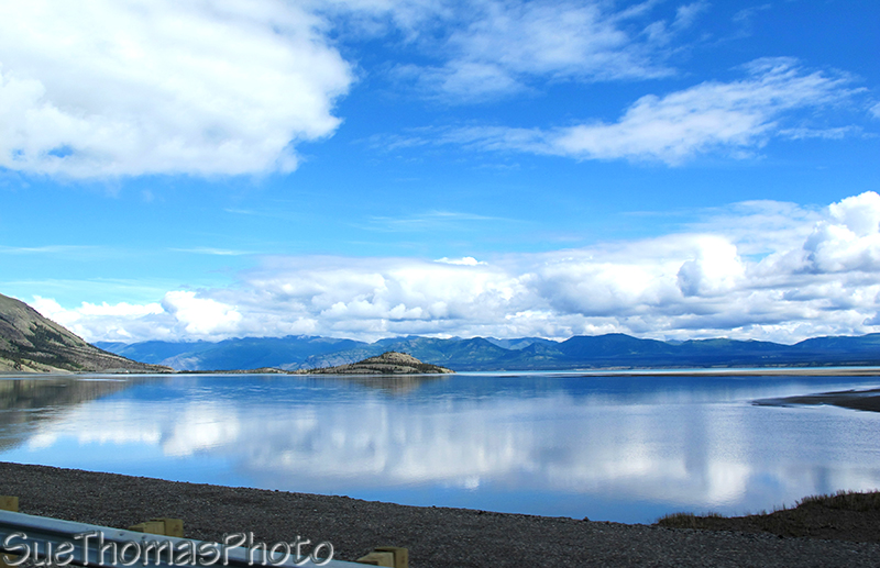 Slims River at Kluane Lake