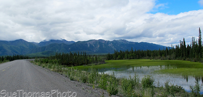Alaska Highway view