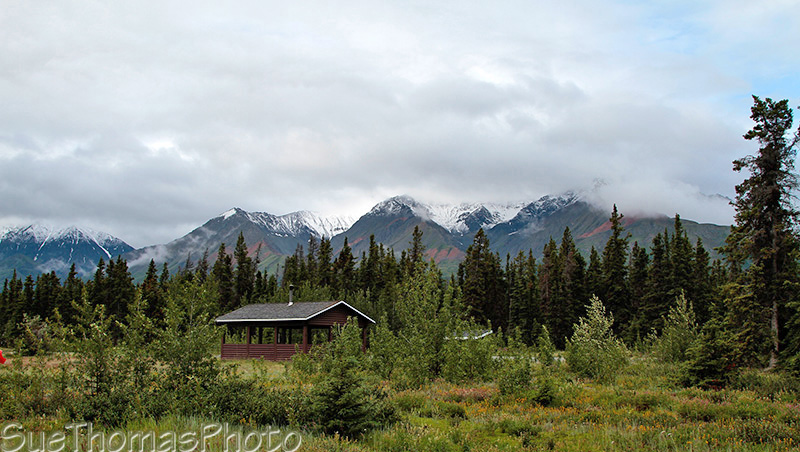 Congdon Creek Campground, Kluane Lake, Alaska Highway