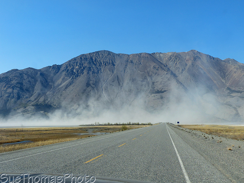 Wind storm by Sheep Mountain