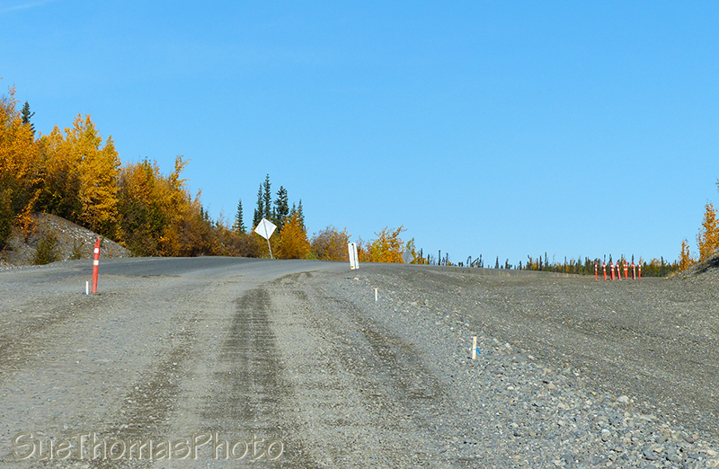 gravel highway