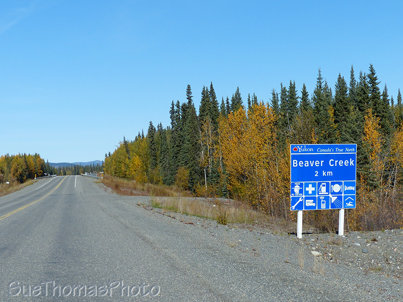 Beaver Creek sign