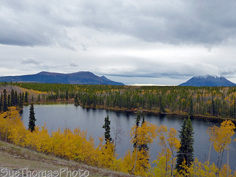 Road into Tarfu Lake