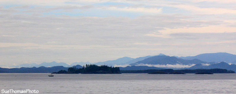 BC Ferry Port Hardy to Prince Rupert BC