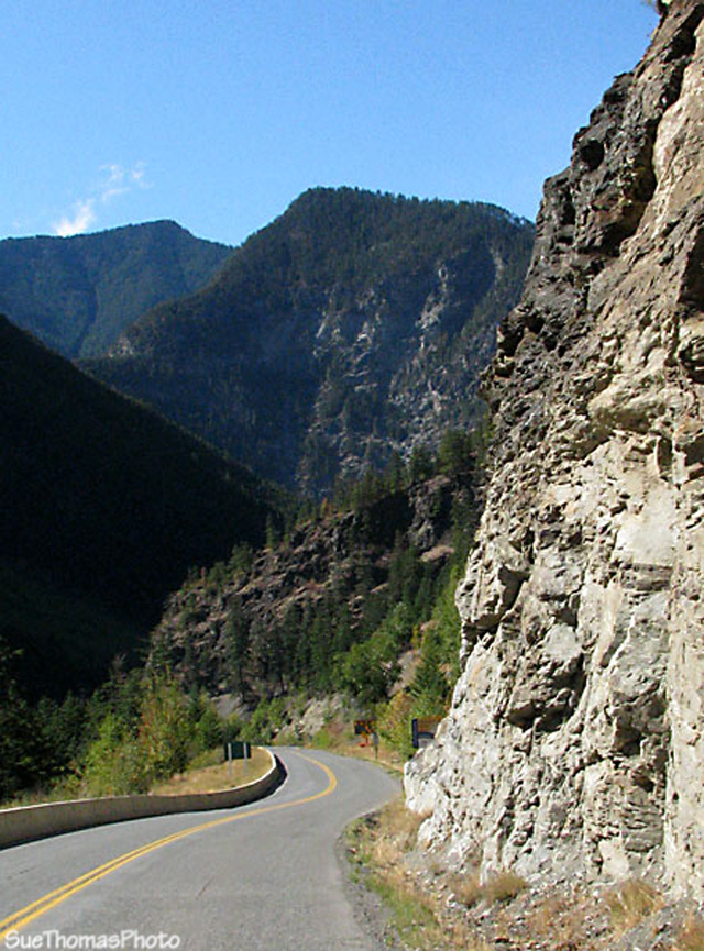 Hwy 99 Lillooet to Pemberton