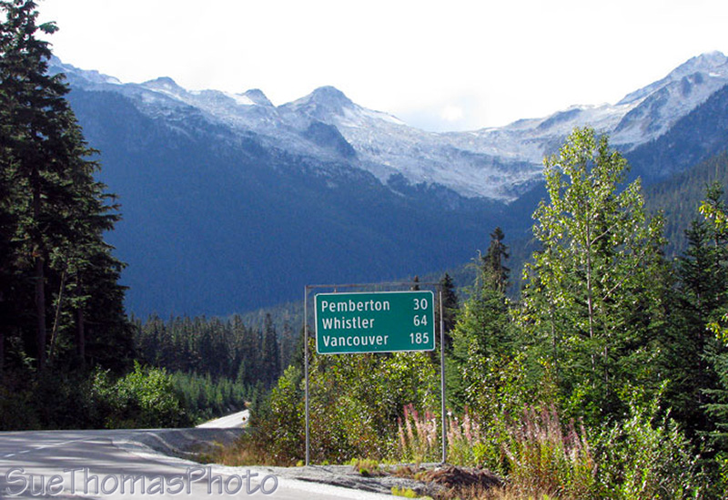 Hwy 99 Lillooet to Pemberton