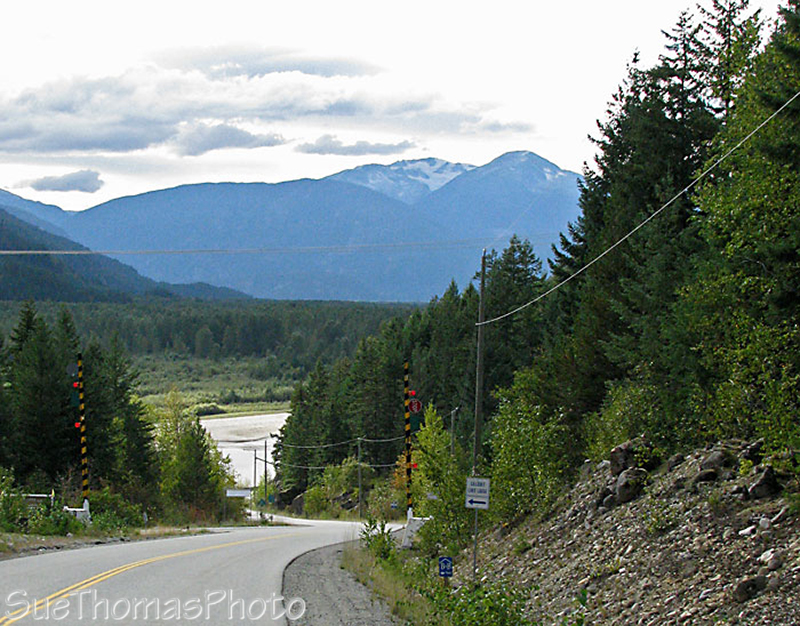 Hwy 99 Lillooet to Pemberton