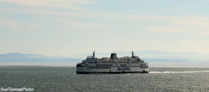 BC Ferry - Horseshoe Bay to Departure Bay