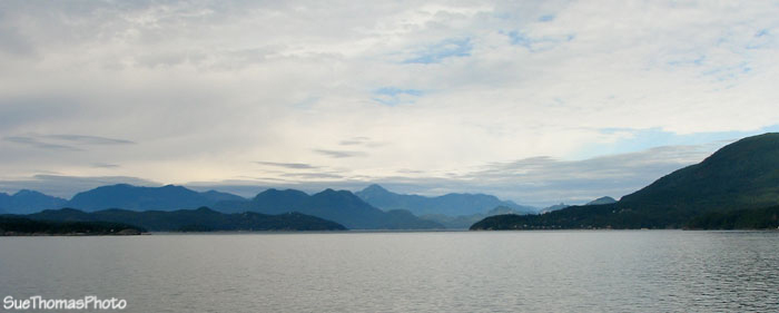 BC Ferry - Horseshoe Bay to Departure Bay