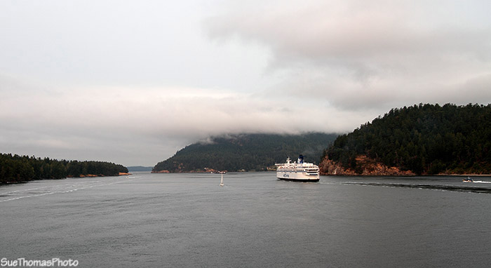 BC Ferry - Active Pass, British Columbia