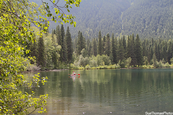 Heart Lake, Pine LeMoray Provincial Park, British Columbia