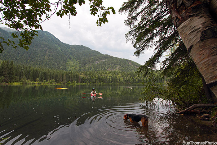 Heart Lake, Pine LeMoray Provincial Park, British Columbia
