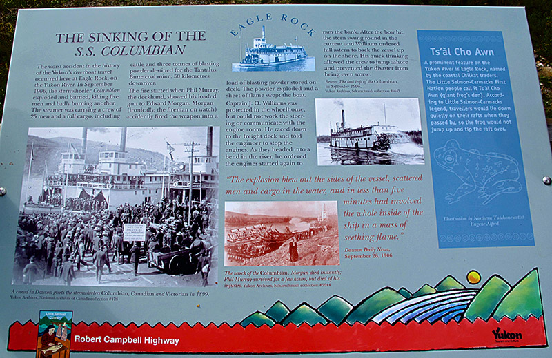 Eastbound on the Campbell Highway, Yukon