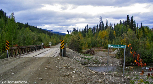 Evelyn Creek on South Canol Road, Yukon