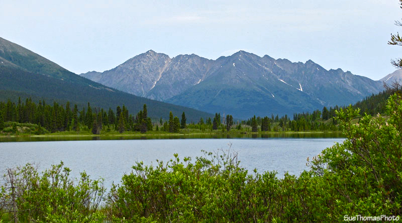 Lapie Lake, South Canol Road, Yukon
