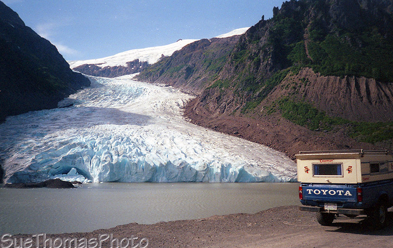 Bear Glacier on Hwy 37A near Stewart, B.C.