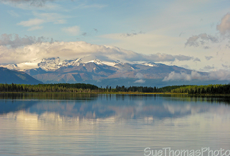 Morchuea Lake on the Cassiar Highway, BC