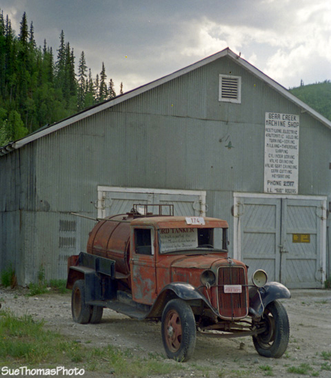 Bear Creek, Dawson City, Yukon