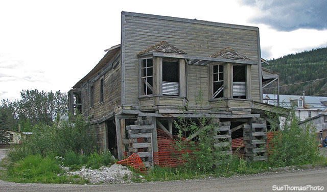 Strait's Auction House in Dawson City, Yukon (Guns and Ammunition Shop)
