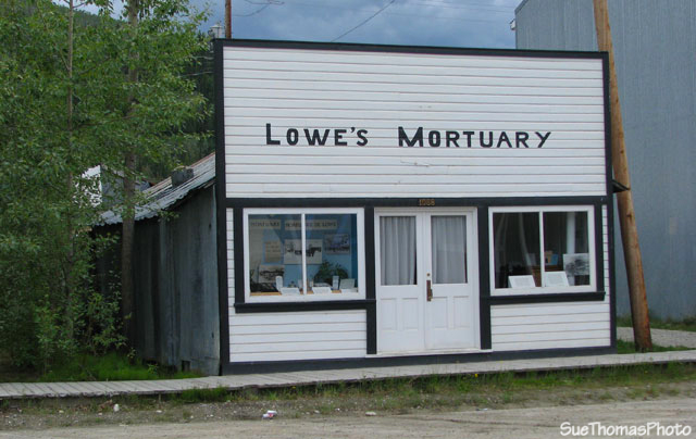 Lowe's Mortuary, Dawson City, Yukon