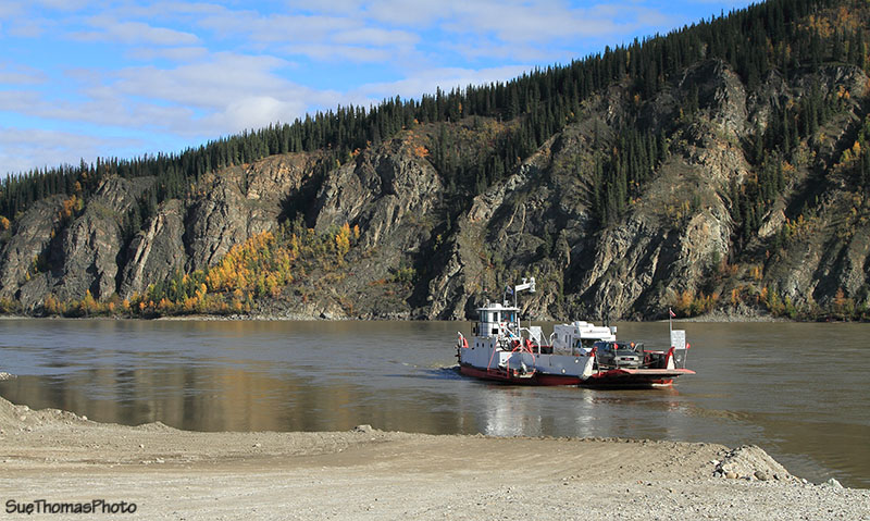 Yukon River, Dawson City, Yukon