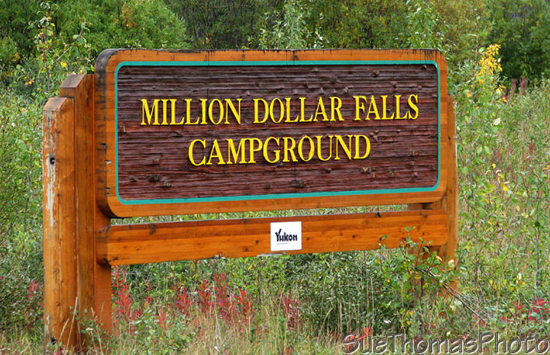 Million Dollar Falls government campground
