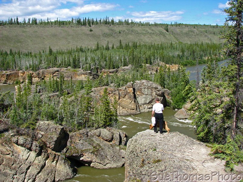 Five Finger Rapids, Yukon