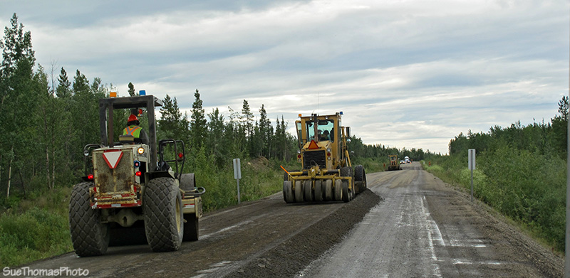 Southbound on the Klondike Highway, Yukon