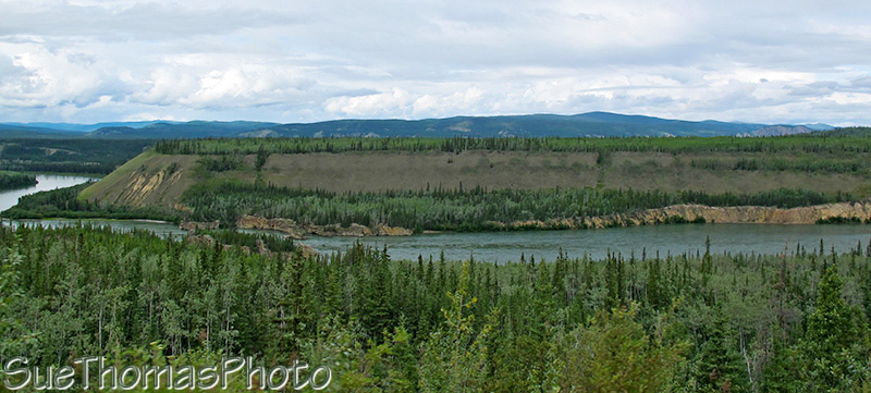 Southbound on the Klondike Highway, Yukon