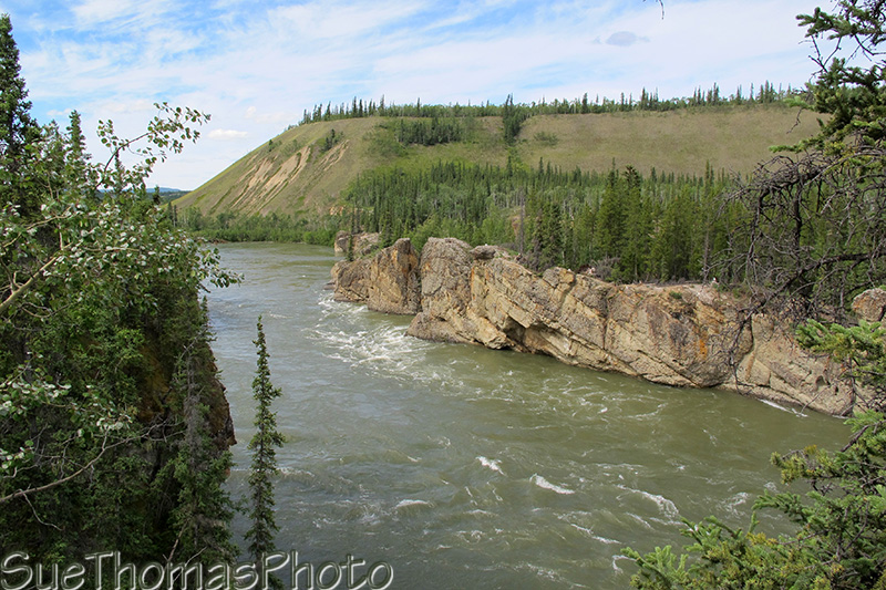 Yukon River - Five Finger Rapids